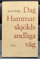 Dag Hammarsj&ouml;lds andliga v&auml;g