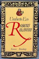 Rosens namn : roman