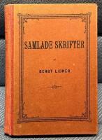 Samlade skrifter af Bengt Lidner