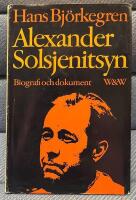 Alexander Solsjenitsyn, biografi och dokument