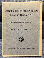 Svenska Turistf&ouml;reningens Sk&auml;rg&aring;rdskarta, blad A 3 Dalar&ouml;