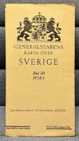 Generalstabens karta &ouml;ver Sverige, Blad 103 Mora