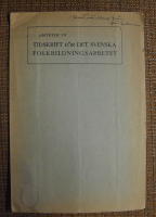 Ferdinand Laestadius, en norrl&auml;ndsk kulturfr&auml;mjare