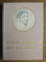 Amalia von Helvigs bref till Atterbom
