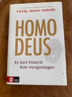 Homo Deus : en kort historik över morgondagen
