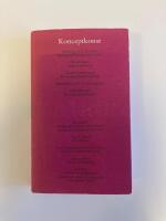 Konceptkonst : Skriftserien Kairos Nr 11