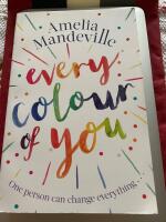 Every color of you, one person can change everything