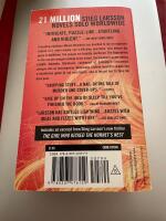 The girl who played with fire