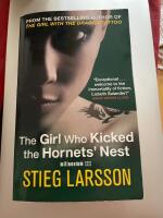 The Girl Who Kicked the Hornet's Nest