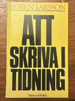 Att skriva i tidning