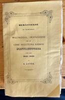 Ber&auml;ttelse om framstegen i molluskernas, crustaceernas och de l&auml;gre skelettl&ouml;sa djurens naturhistoria under &aring;ren 1845-1849.