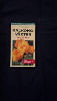 Balkongv&auml;xter