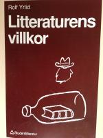 Litteraturens villkor