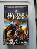 A Matter of Honor