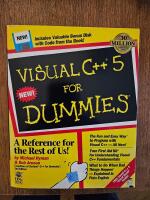 Visual C++5 for Dummies