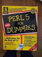 Perl 5 For Dummies