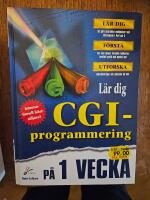 L&auml;r dig CGI programmering p&aring; 1 vecka