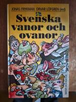 Svenska vanor och ovanor