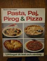 Pasta, paj, pirog & pizza