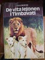 De vita lejonen i Timbavati
