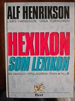 Hexikon som lexikon