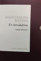 Associationsr&auml;tten : en introduktion