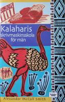 Kalaharis skrivmaskinsskola f&ouml;r m&auml;n