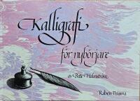 Kalligrafi f&ouml;r nyb&ouml;rjare