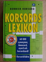 Korsordslexikon