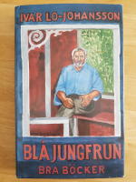 Bl&aring; jungfrun : en roman om diktens f&ouml;delse