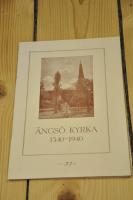 Beskrivning &ouml;ver &Auml;ngs&ouml; kyrka V&auml;ster&aring;s stift