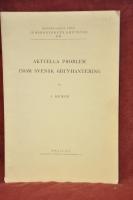 Aktuella problem inom svensk gruvhantering