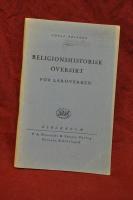 Religionshistorisk &ouml;versikt f&ouml;r l&auml;roverken