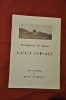 Fornminnena och Kyrkan i Gamla Uppsala : Kort orientering