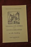 Nederlule&aring; kyrka och Lule&aring; Gamla stad