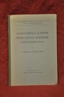 Agronomiska kartor &ouml;ver Ultuna egendom j&auml;mte beskrivning
