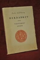 Herdabrev till V&auml;ster&aring;s stift