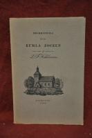 Beskrifning &ouml;fver Kumla socken