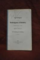 Text till S&aring;ngerna uti "Storhertiginnan af G&eacute;rolstein," Komisk operett i 4 akter.