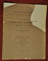 Beskrifning till Karta &ouml;fver Berggrunden inom de malmf&ouml;rande trakterna i norra delen af &Ouml;rebro l&auml;n. Del I. Allm&auml;n geologisk beskrifning
