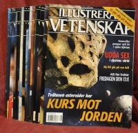 Illustrerad vetenskap 2002, nr 1&ndash;16