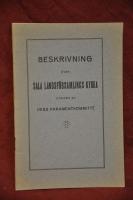 Beskrivning &ouml;ver Sala landsf&ouml;rsamlings kyrka