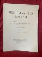 Herremannens bostad : Studier &ouml;ver nordisk och allm&auml;nt v&auml;sterl&auml;ndsk bostadsplanl&auml;ggning : I. F&ouml;re 1700-talets mitt