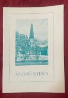 Beskrivning &ouml;ver &Auml;ngs&ouml; kyrka V&auml;ster&aring;s stift