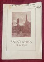 Beskrivning &ouml;ver &Auml;ngs&ouml; kyrka V&auml;ster&aring;s stift