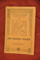 V&aring;ra vanligaste folkvisor