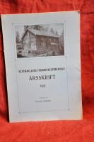 Västmanlands fornminnesförenings årsskrift VIII