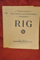 RIG 1929 nr 1&ndash;4