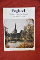 England : Shakespeares landskap Cotswolds, Oxford