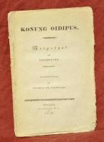 Konung Oidipus : Sorgespel